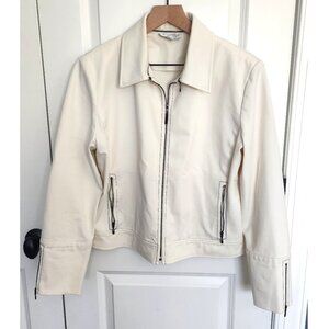 St.John Sport by Marie Gray Cream Jacket